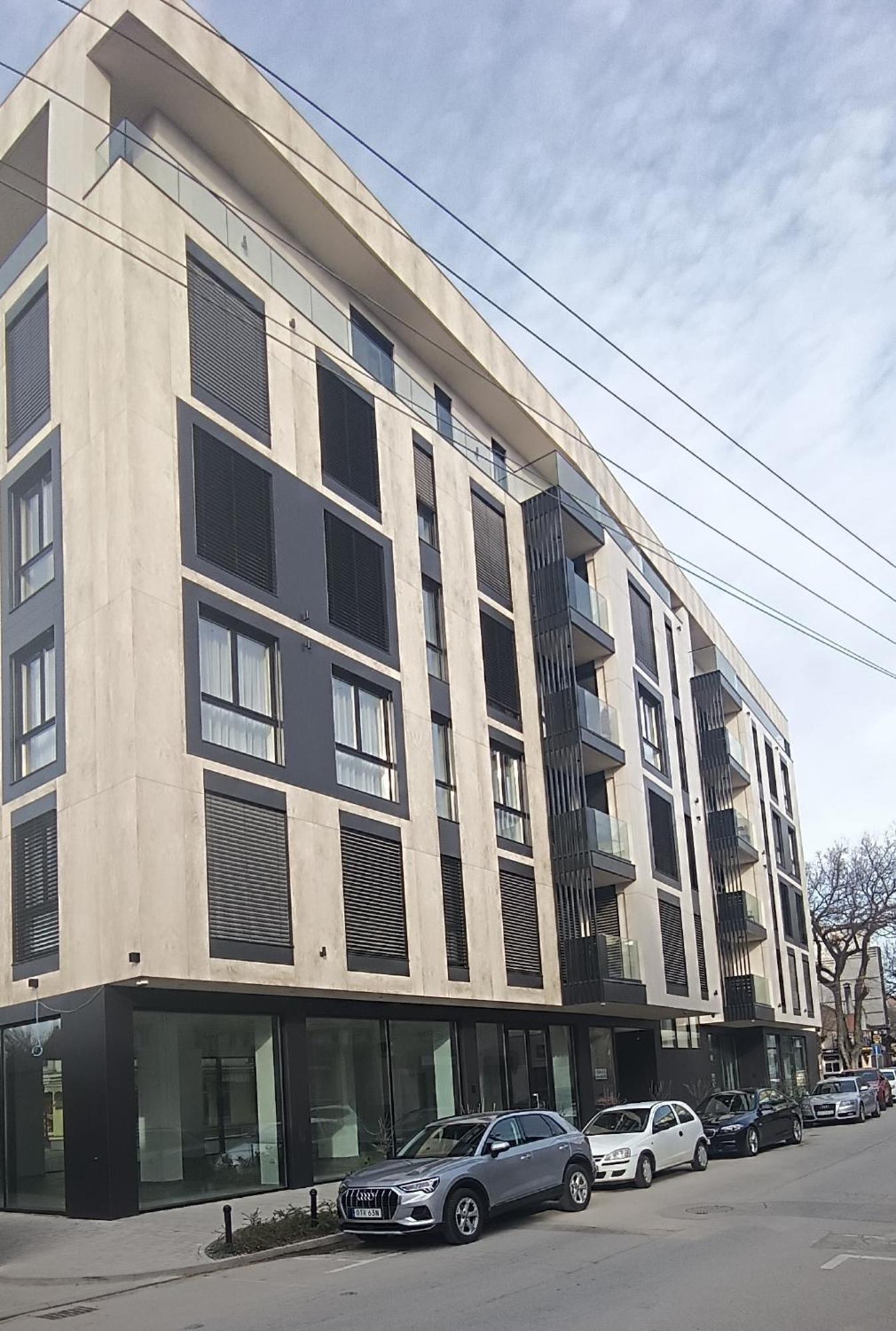 Rb Apartment 3 Lux Smart House ซูโบติกา ภายนอก รูปภาพ